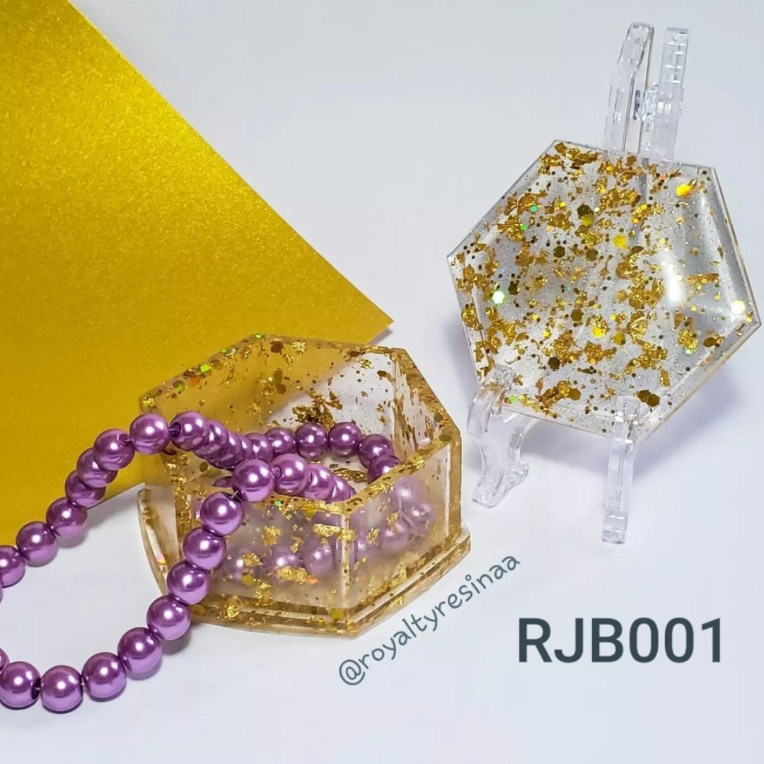 Hexagon Jewelry Box