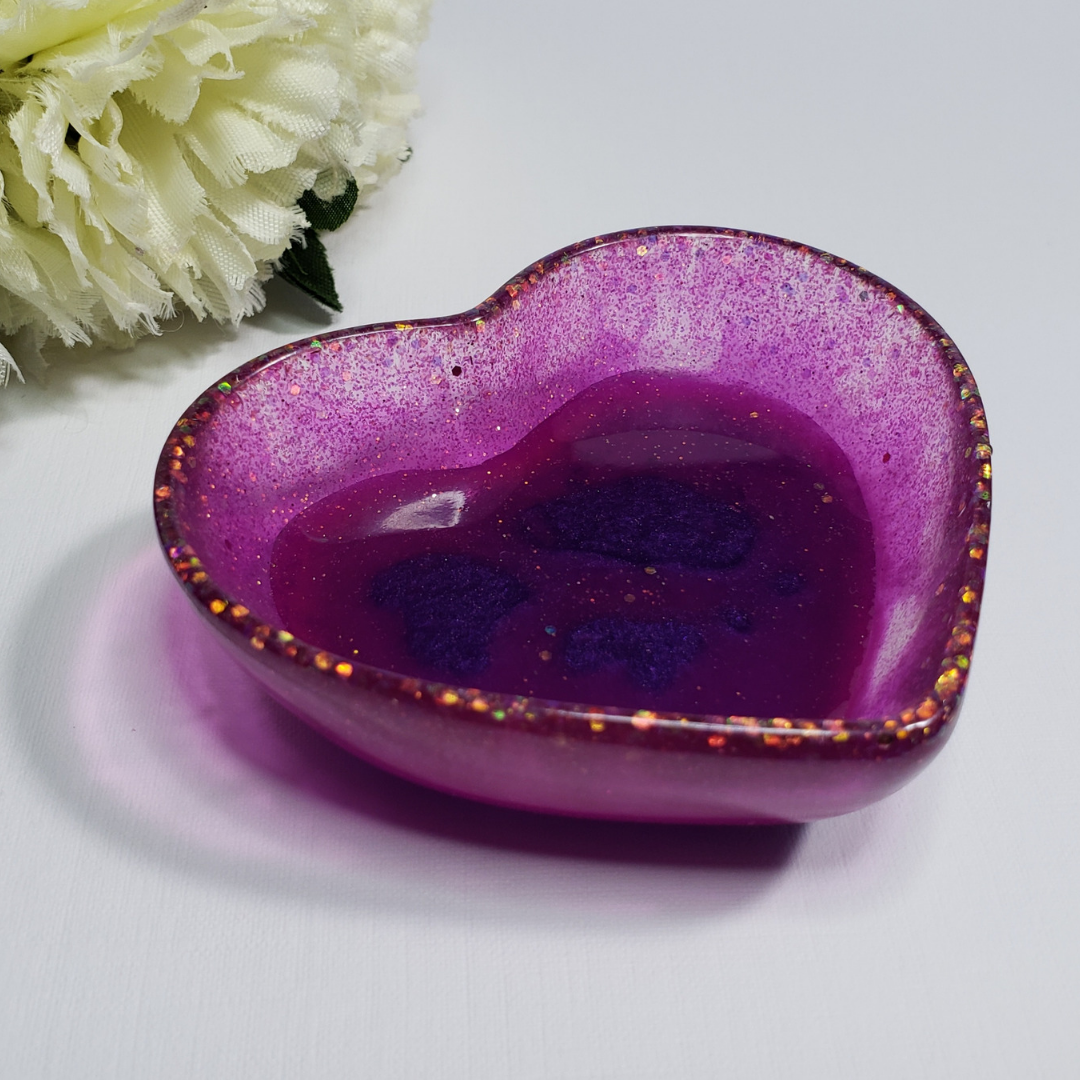 Heart Jewelry Dish