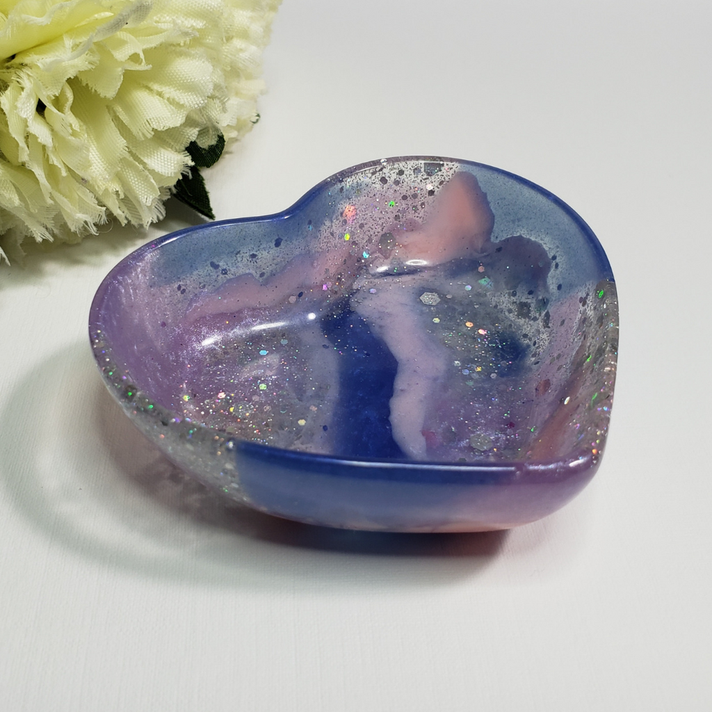 Heart Jewelry Dish