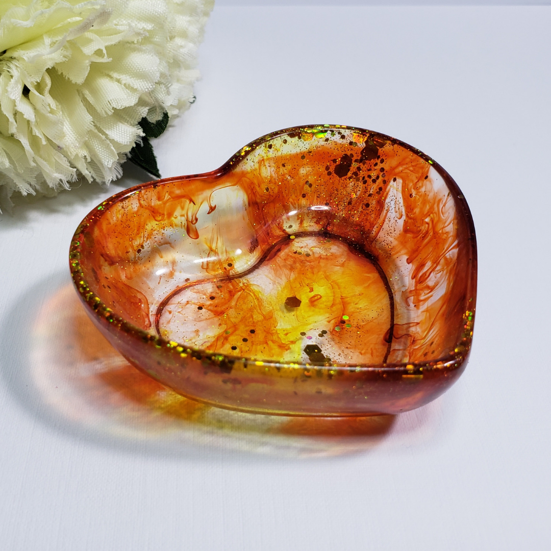 Heart Jewelry Dish