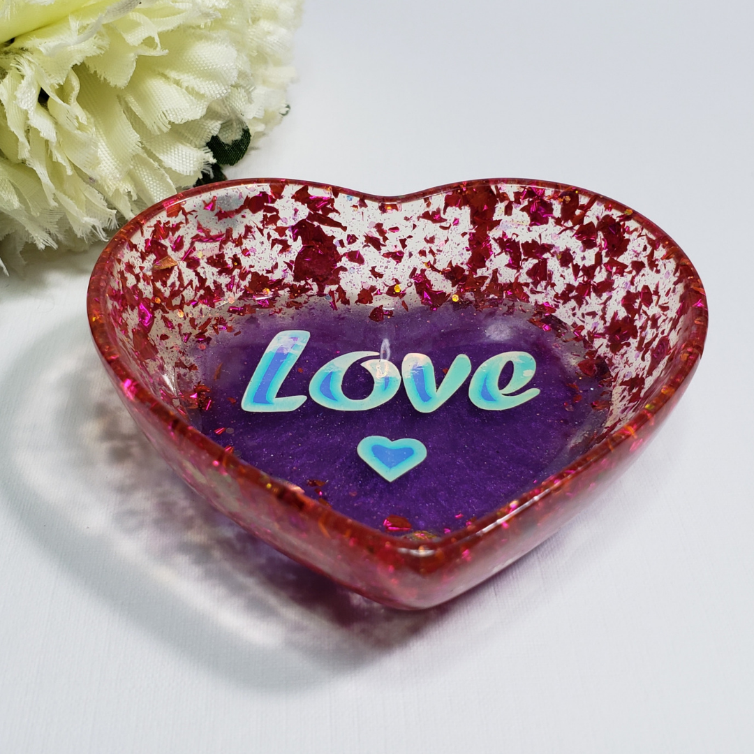 Heart Jewelry Dish