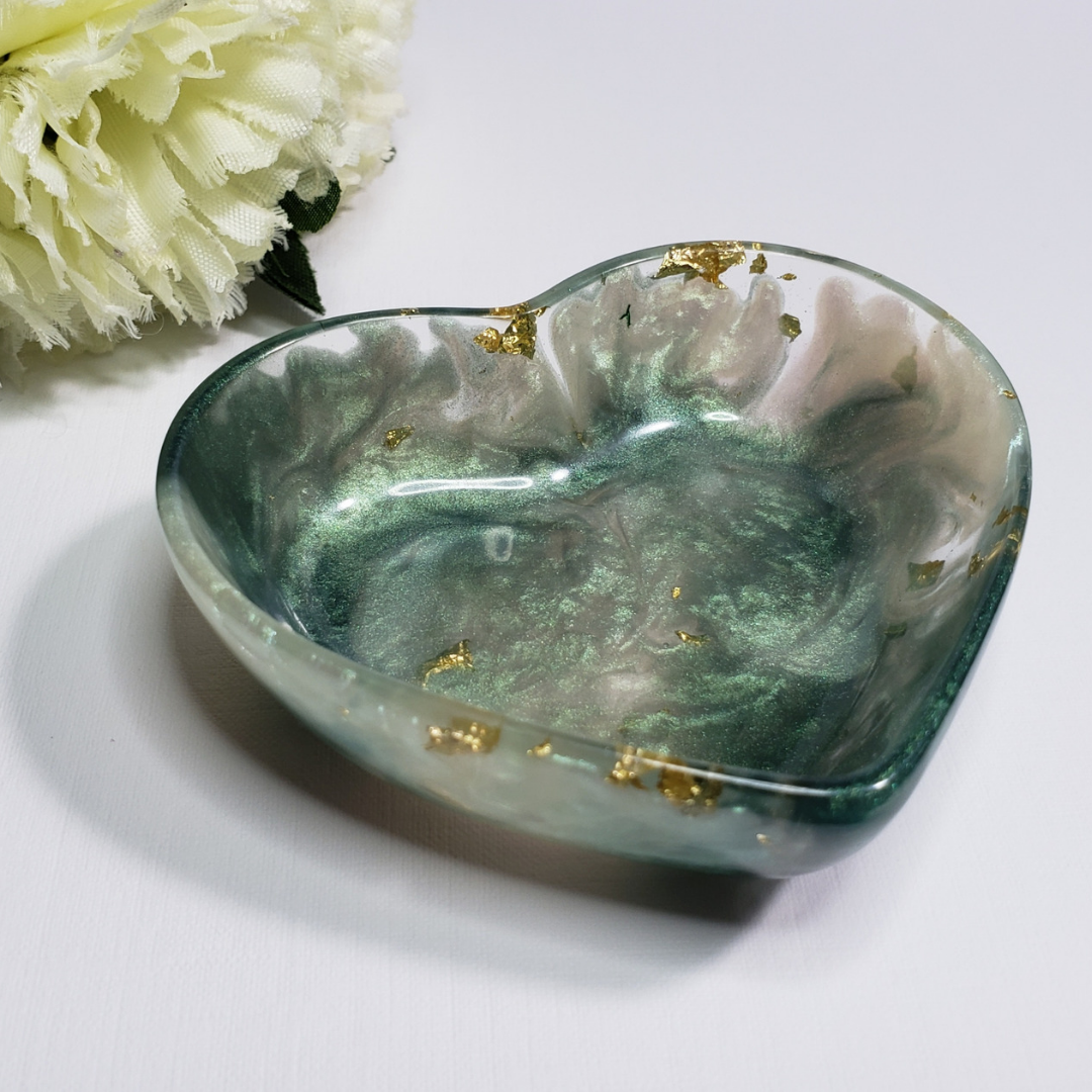 Heart Jewelry Dish