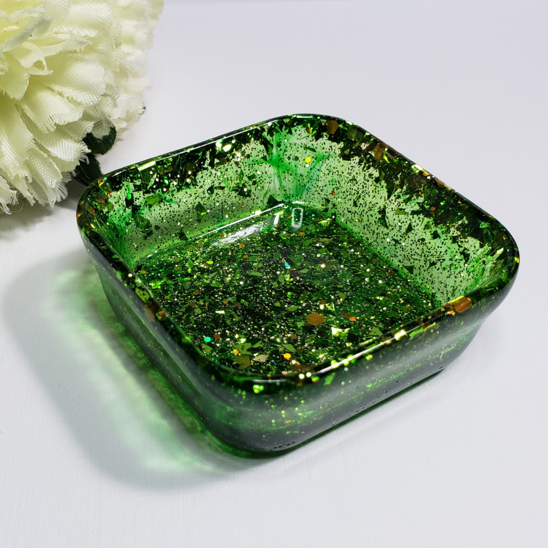 Square Jewelry Dish