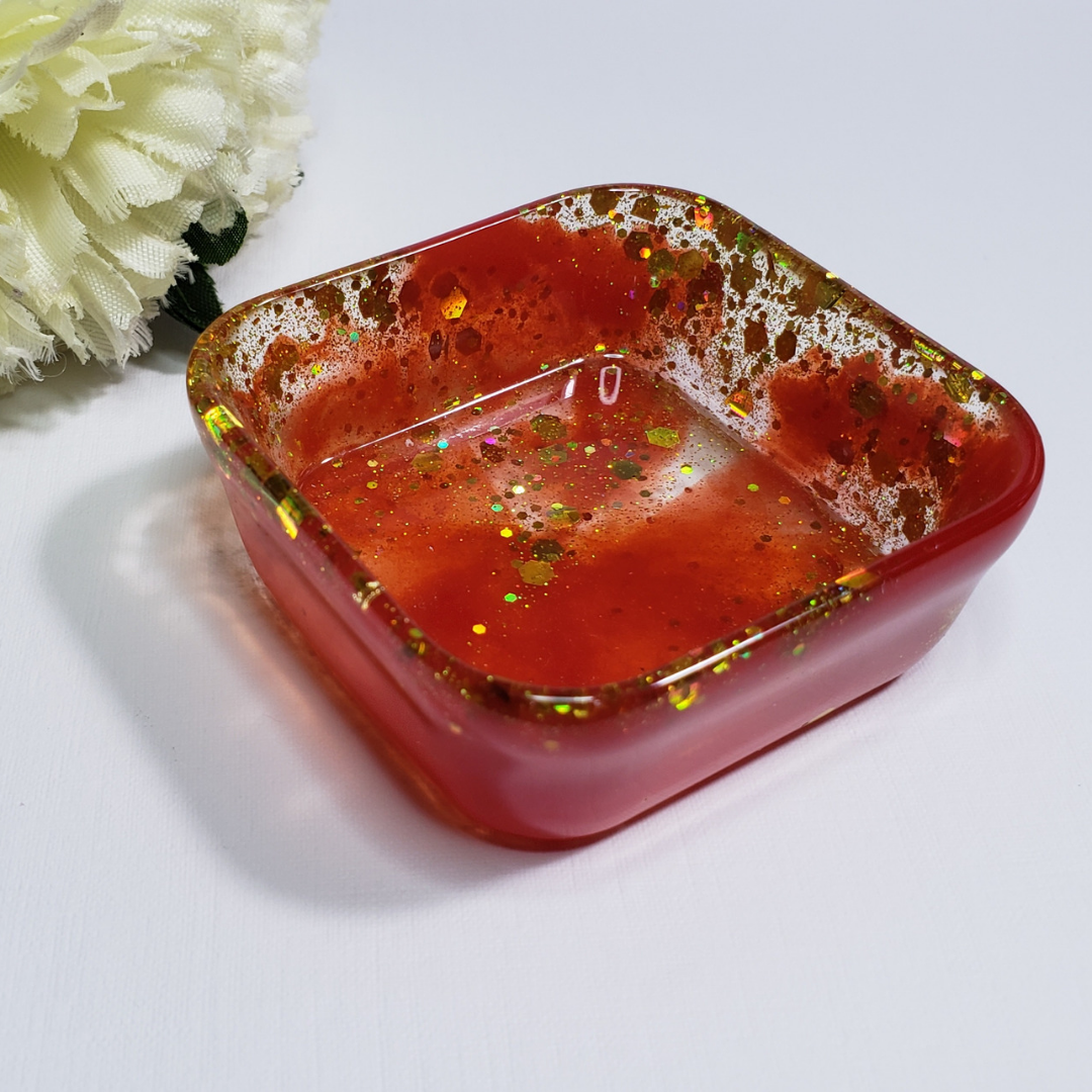 Square Jewelry Dish