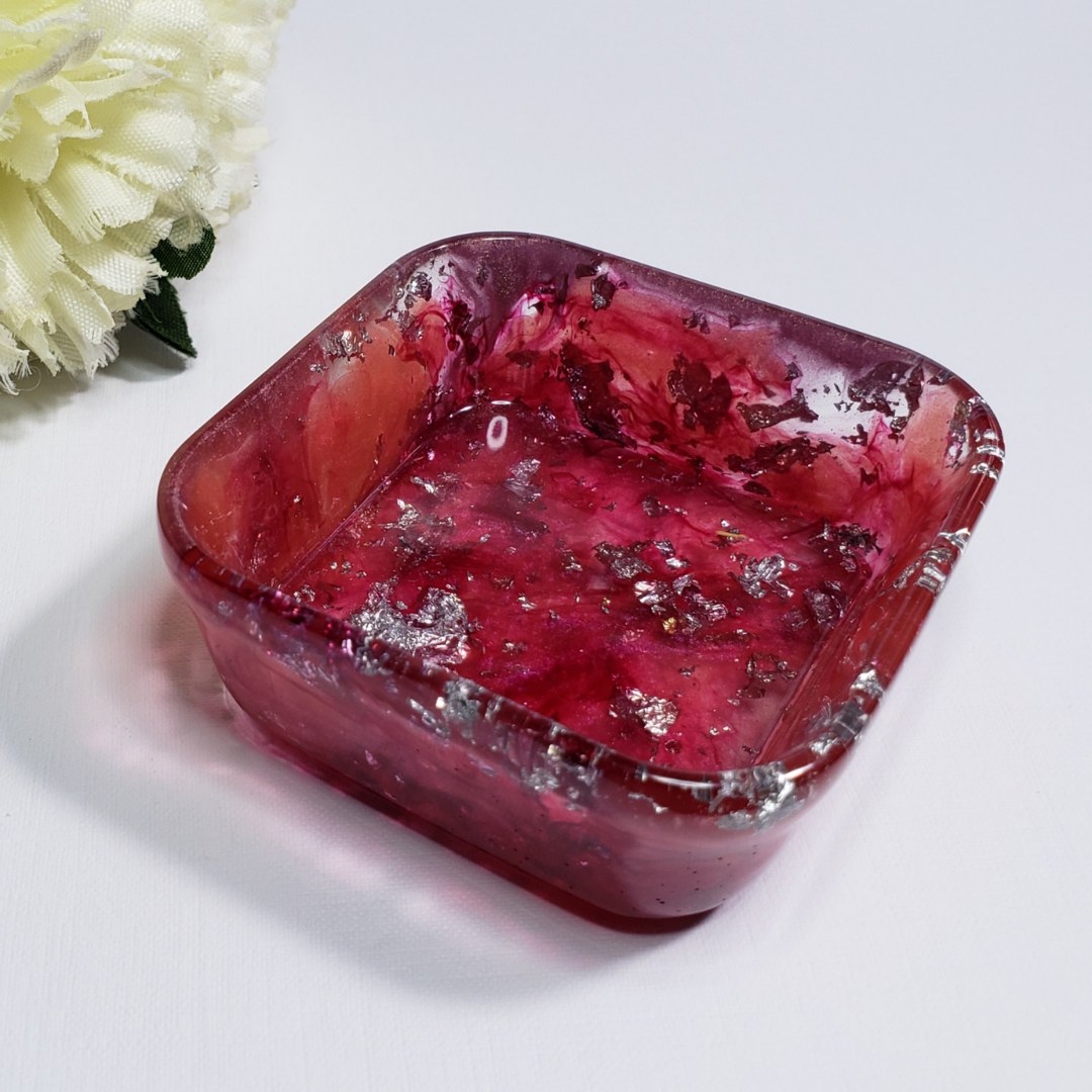 Square Jewelry Dish