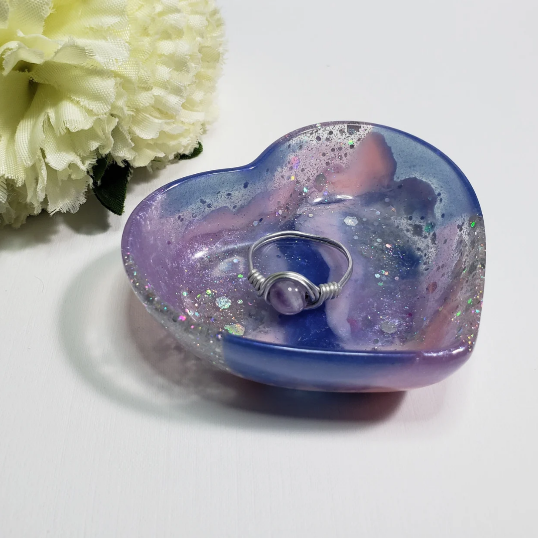 Heart Jewelry Dish