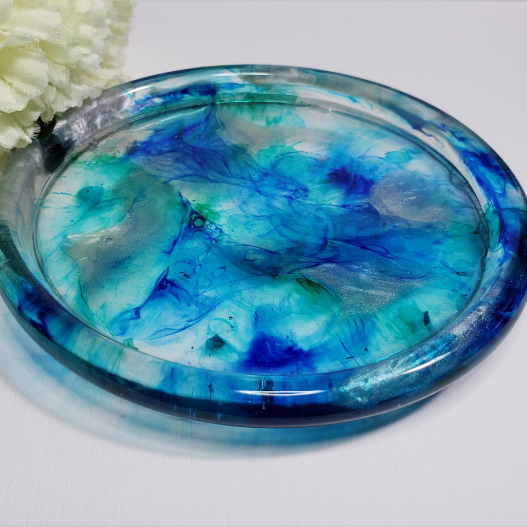Circle Jewelry Dish