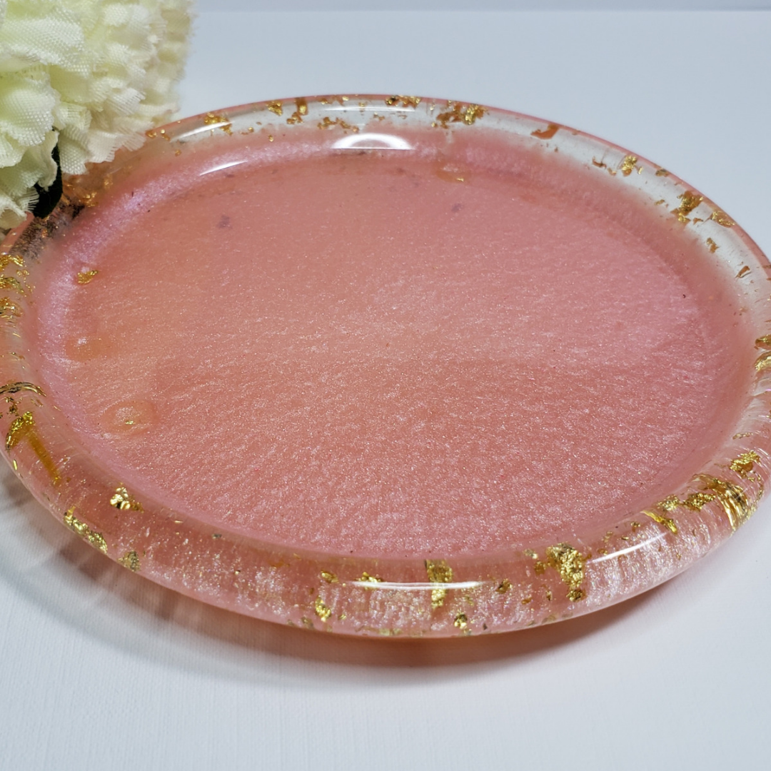 Circle Jewelry Dish