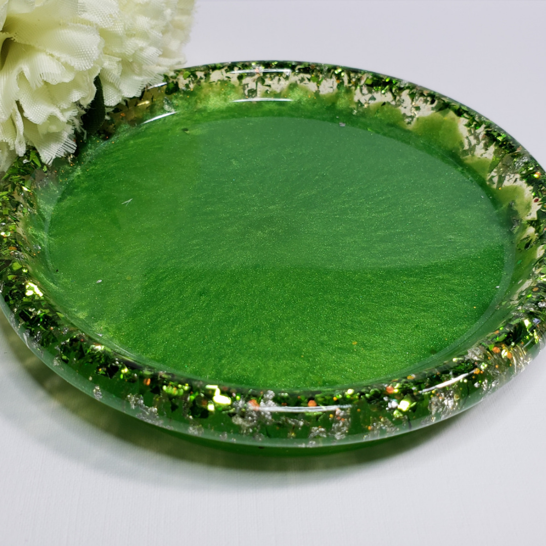 Circle Jewelry Dish