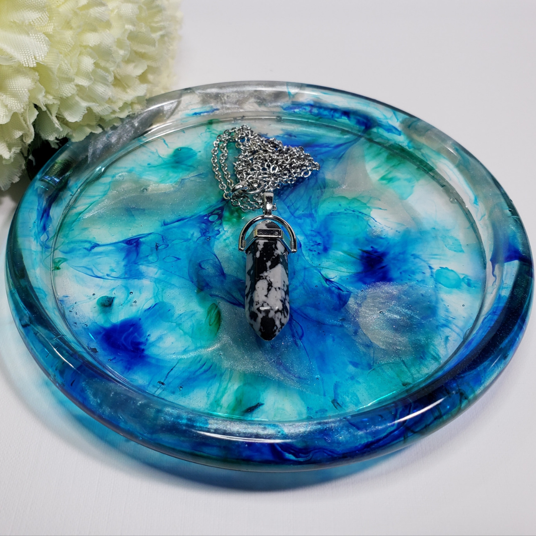 Circle Jewelry Dish