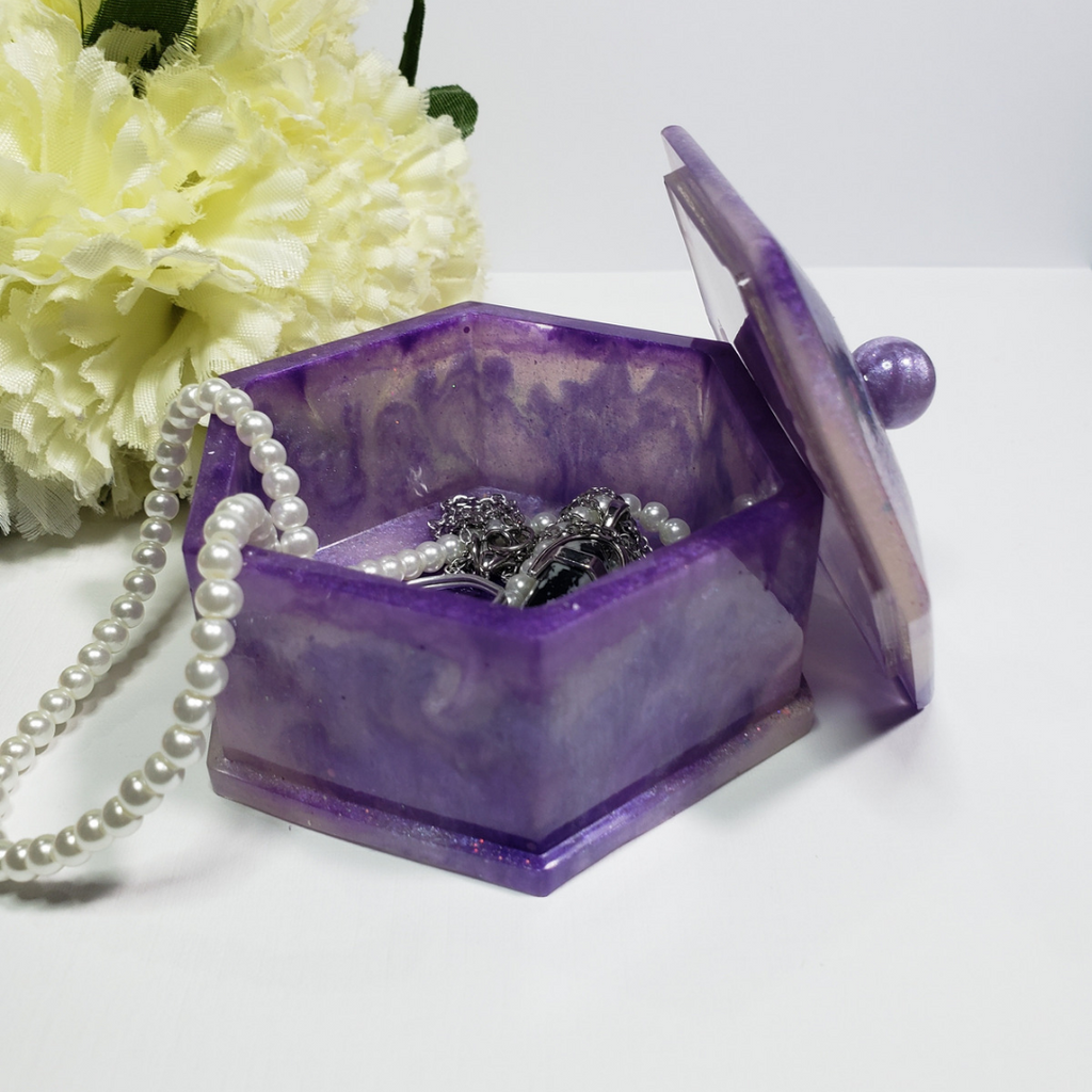 Hexagon Jewelry Box