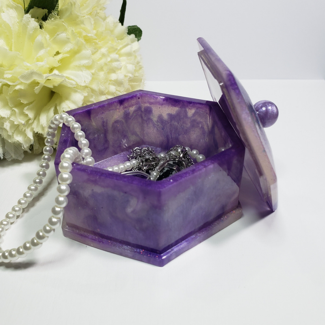 Hexagon Jewelry Box