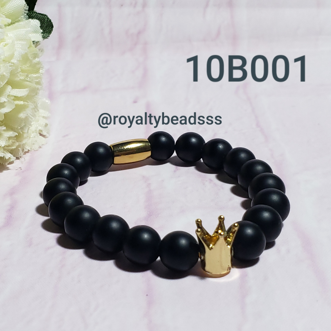 Black Frosted Crown