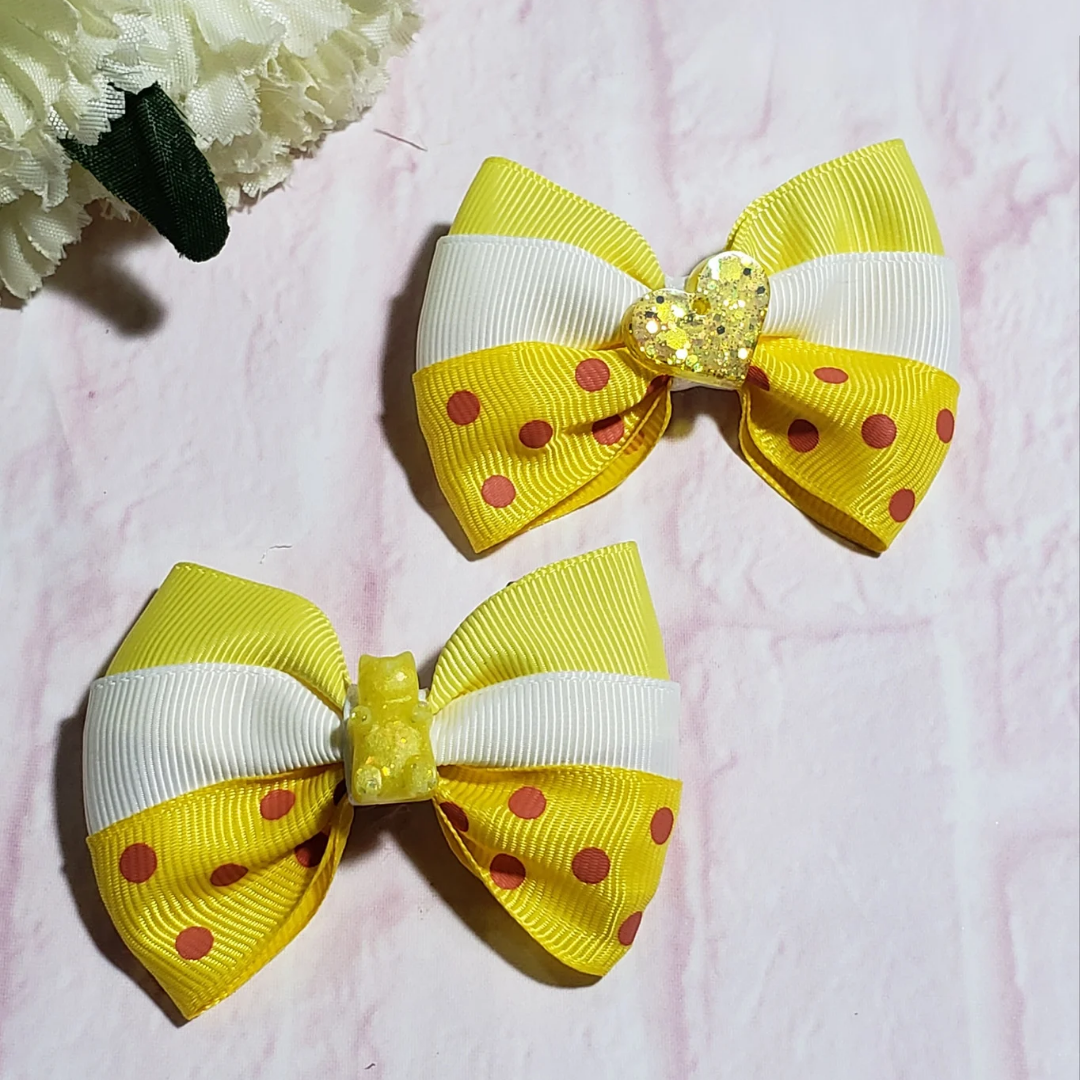 Kari Hair Clip Bow