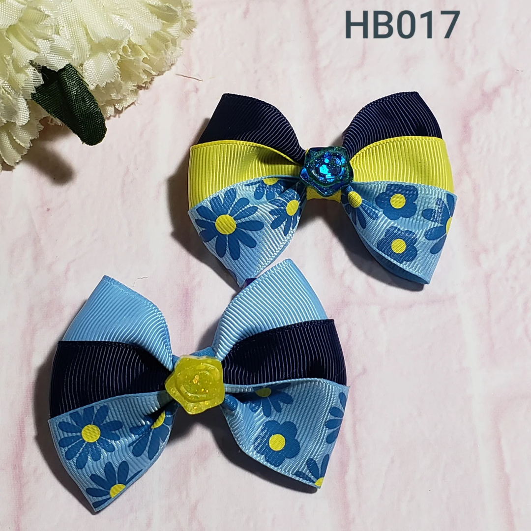 Kari Hair Clip Bow