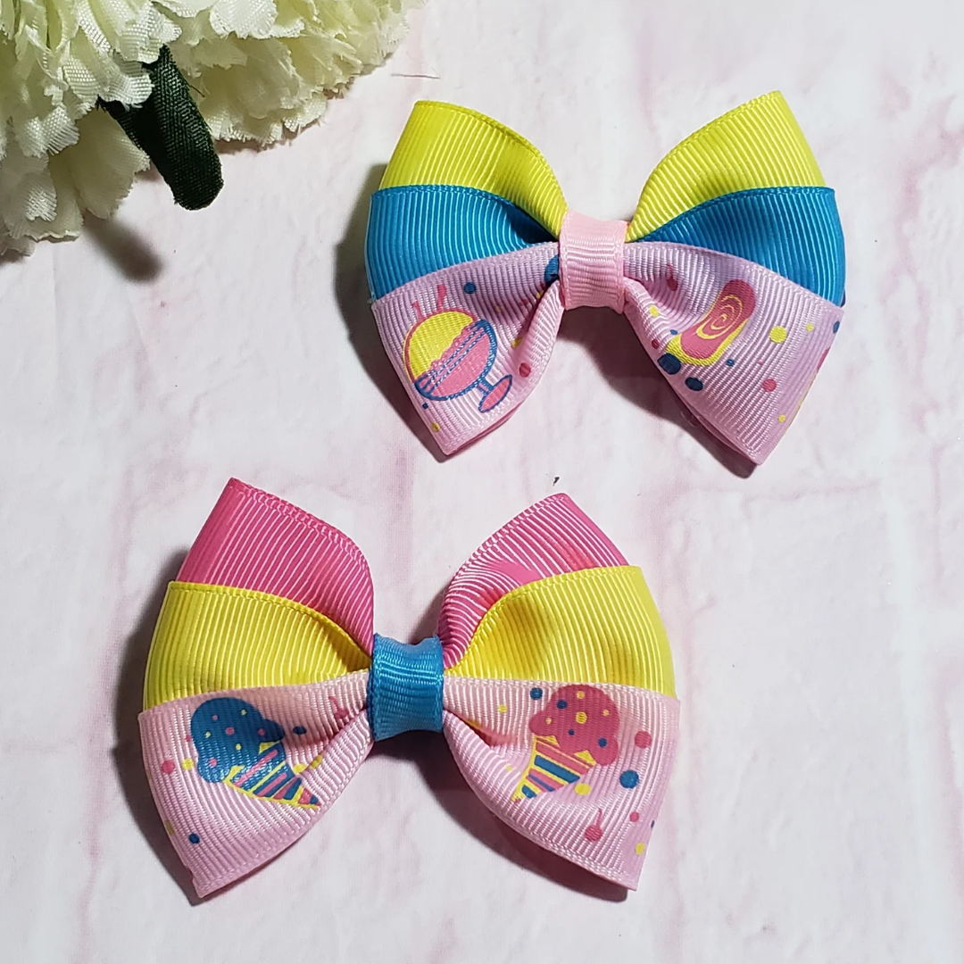 Kari Hair Clip Bow