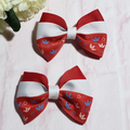 Kari Hair Clip Bow