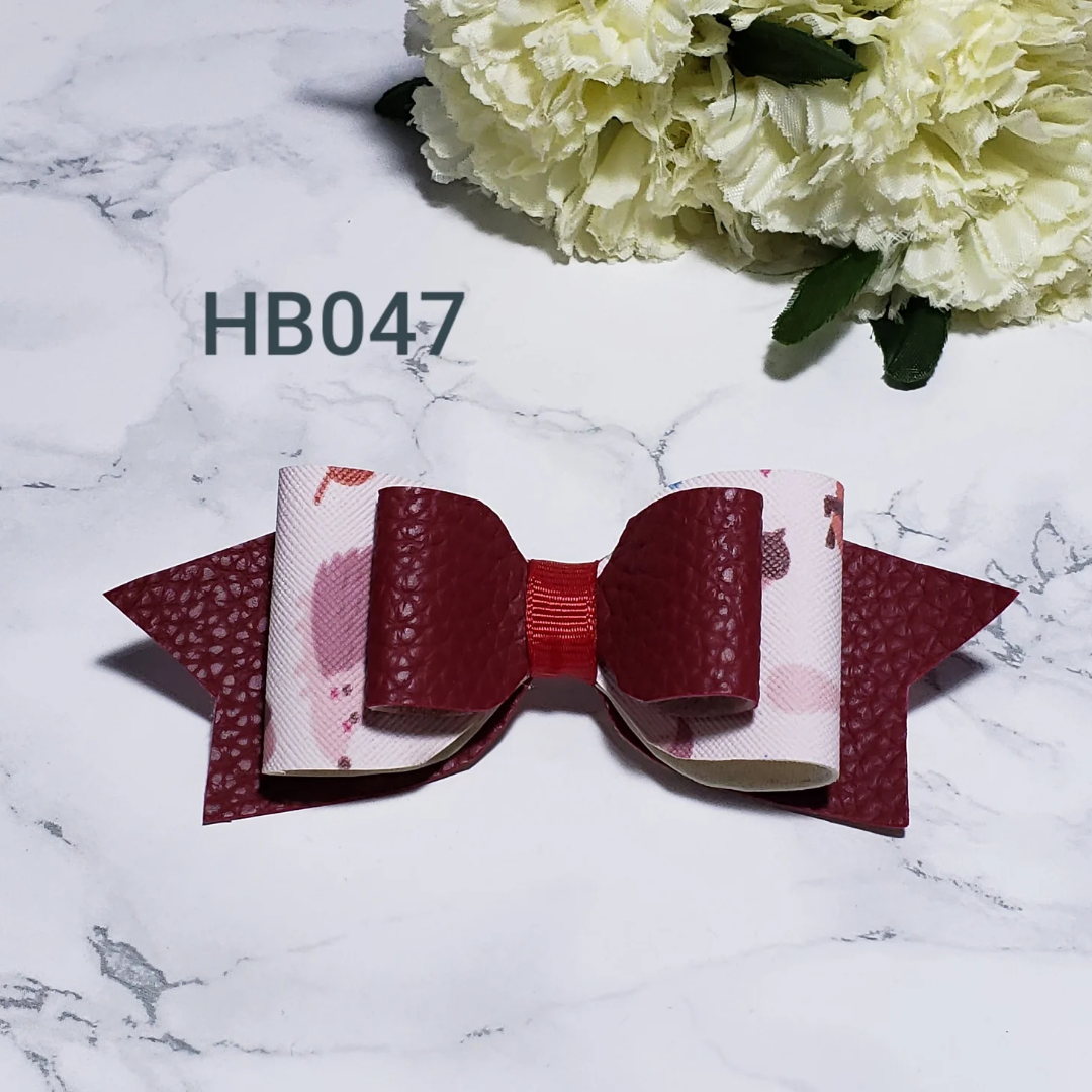 Ava Hair Clip Bows