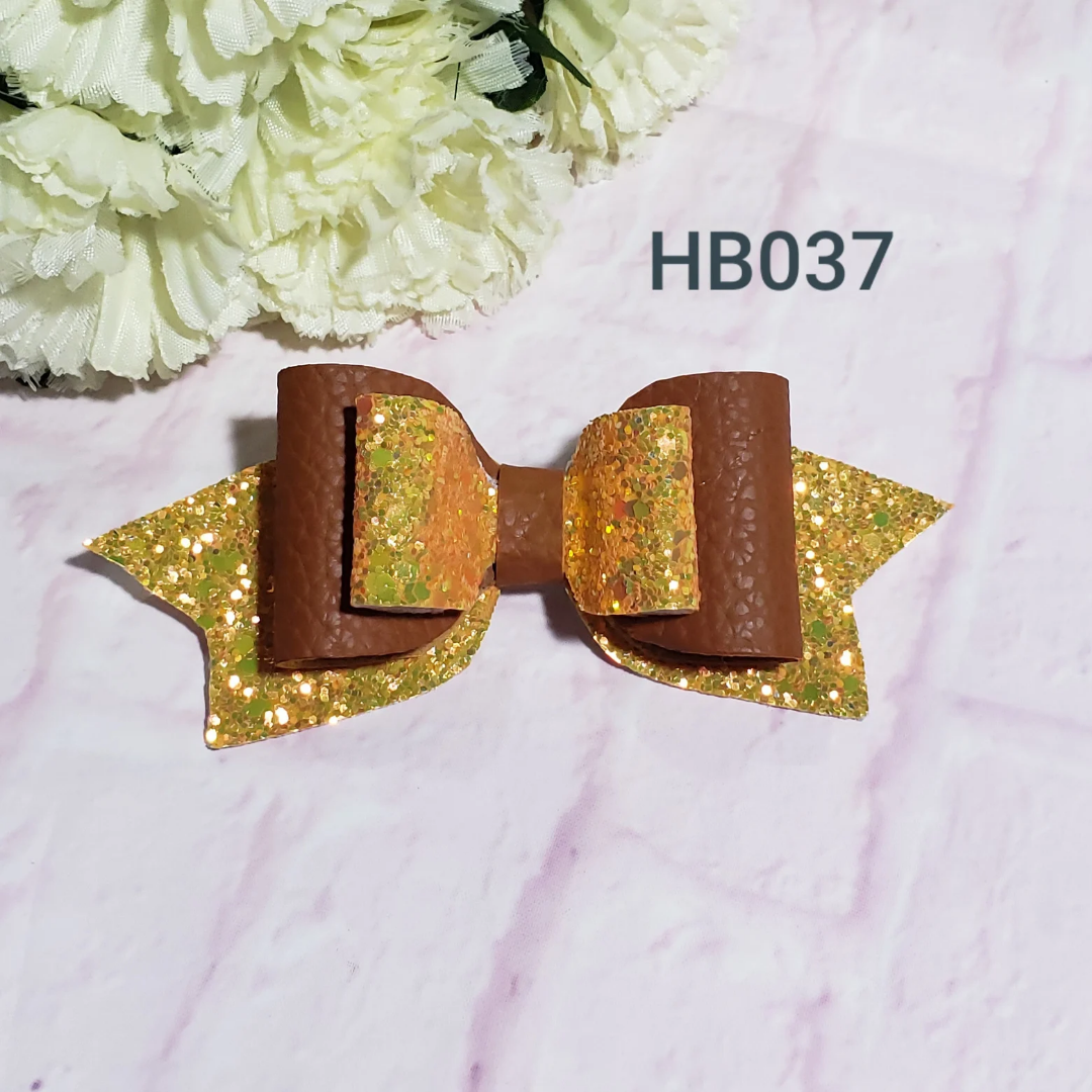 Ava Hair Clip Bows