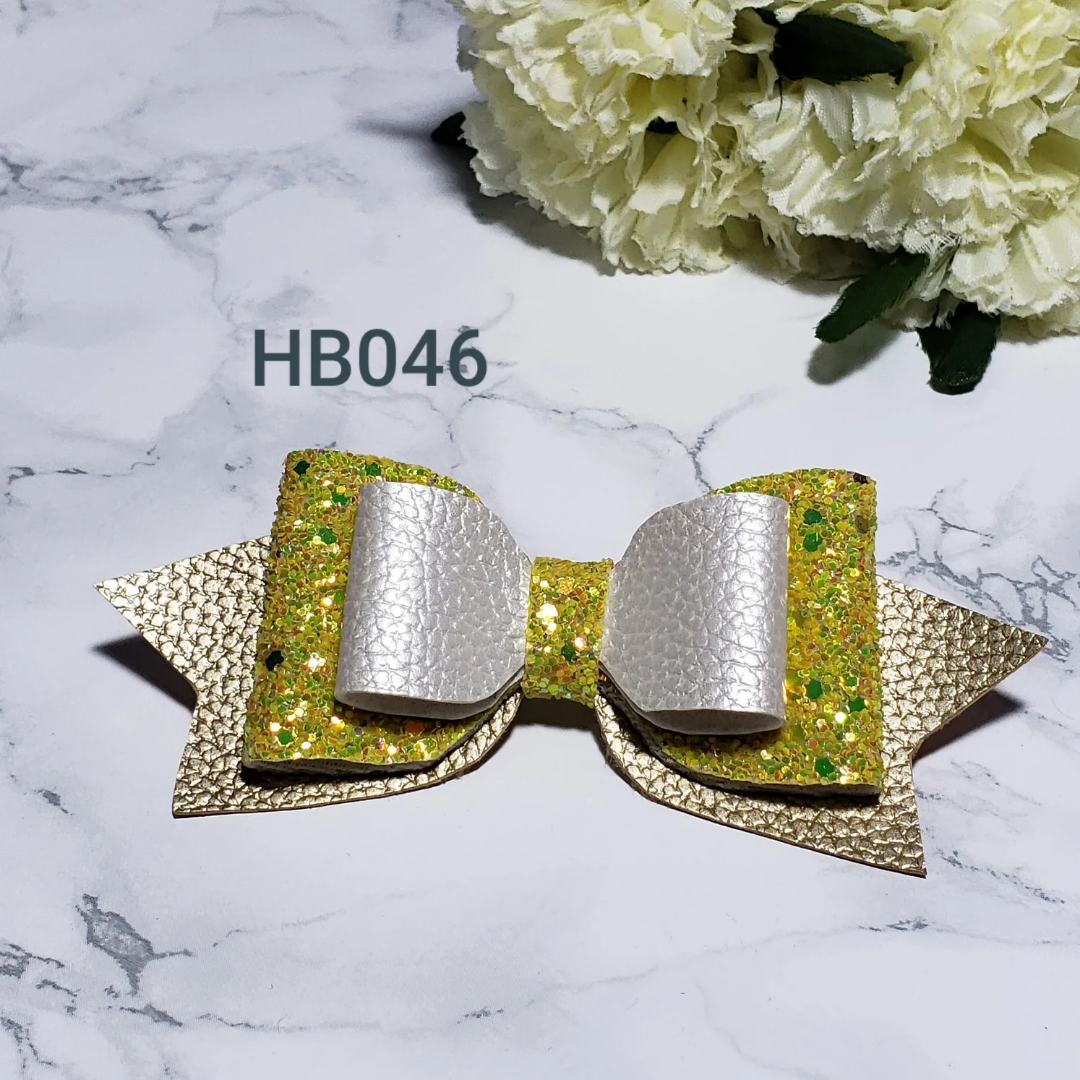 Ava Hair Clip Bows