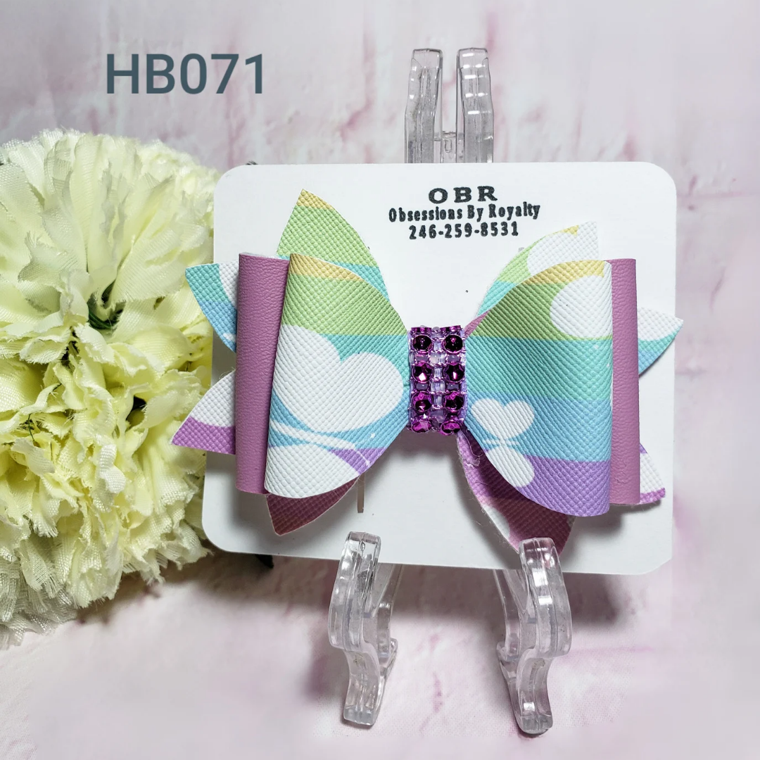 Blair Hair Clip Bows