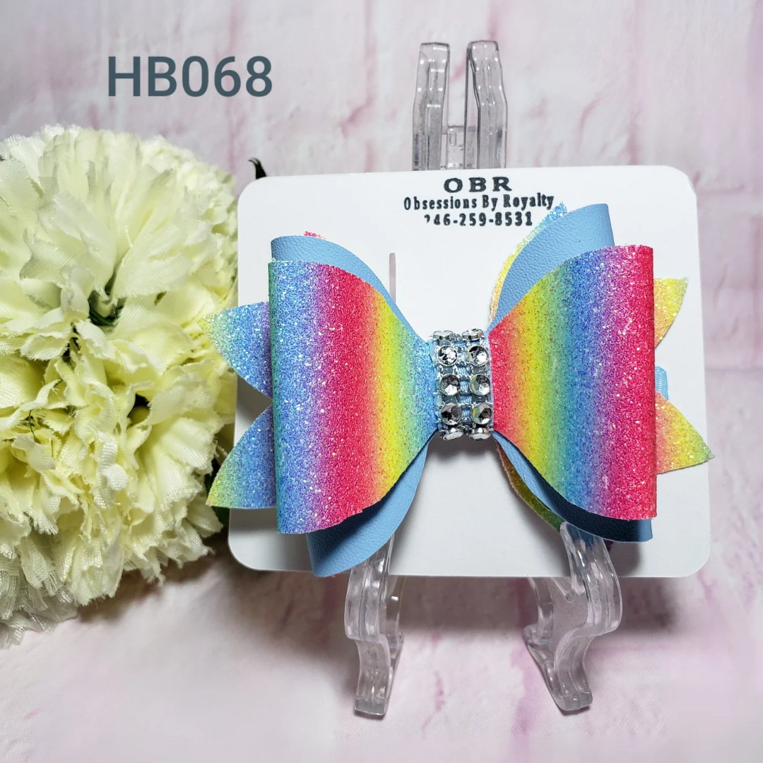 Blair Hair Clip Bows