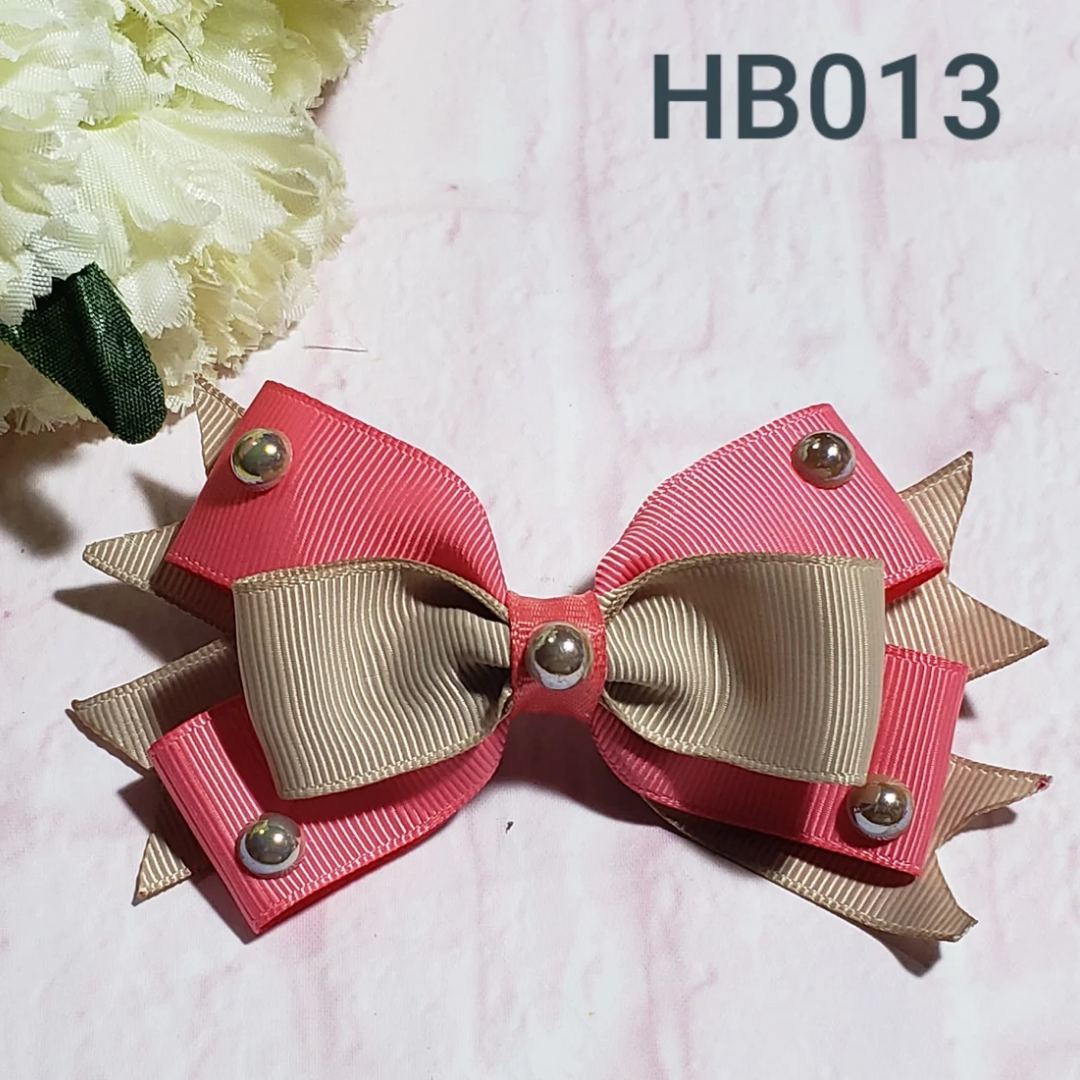 Sarah Hair Clip Bows
