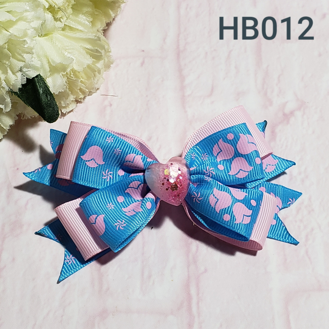 Sarah Hair Clip Bows