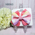 Storm Hair Clip Bow