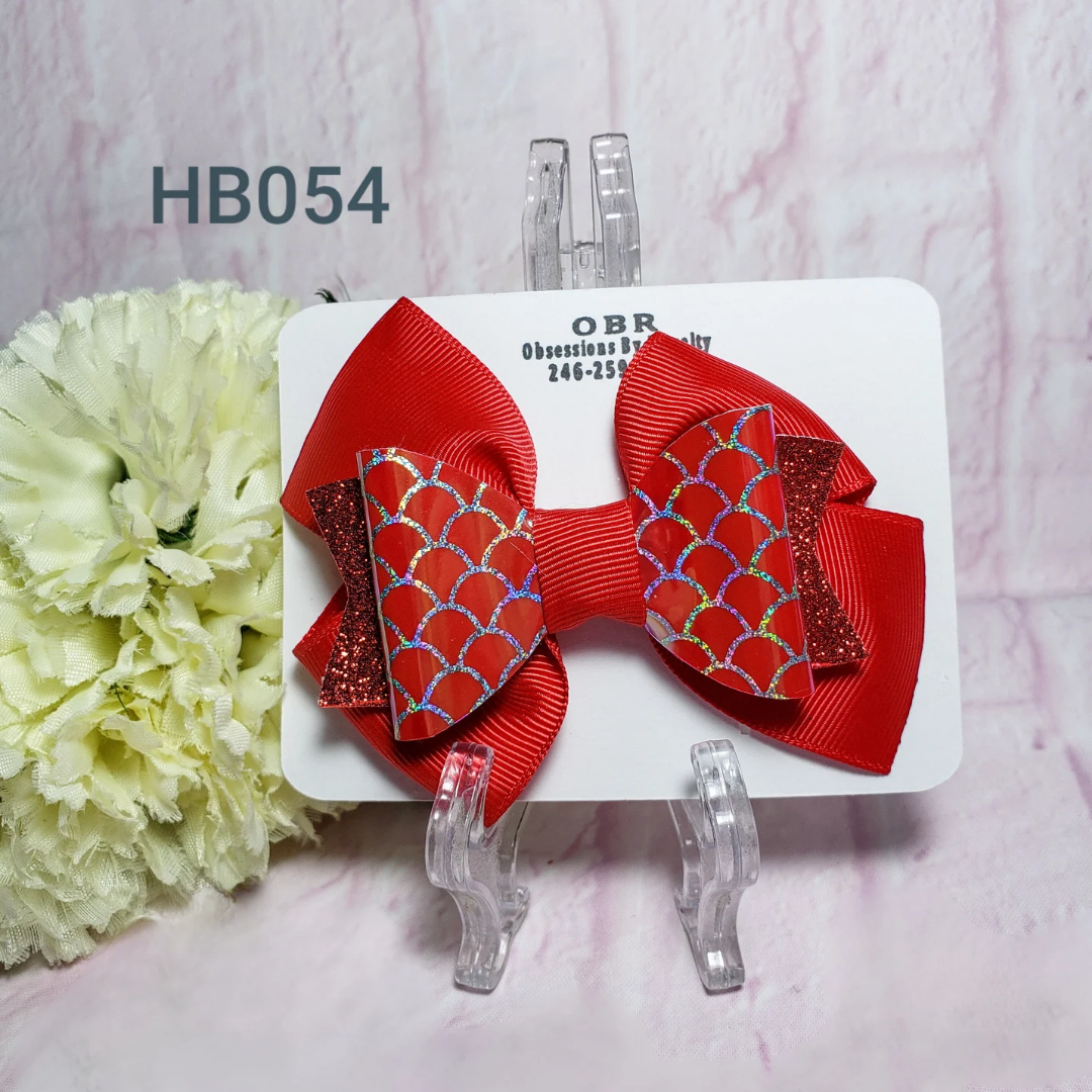 Bella Hair Clip Bow