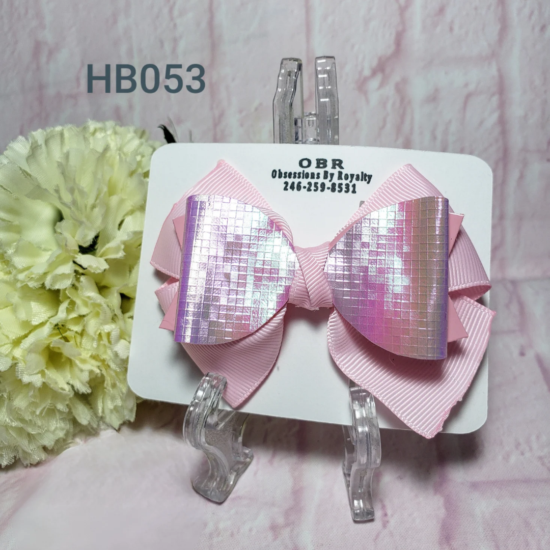 Bella Hair Clip Bow