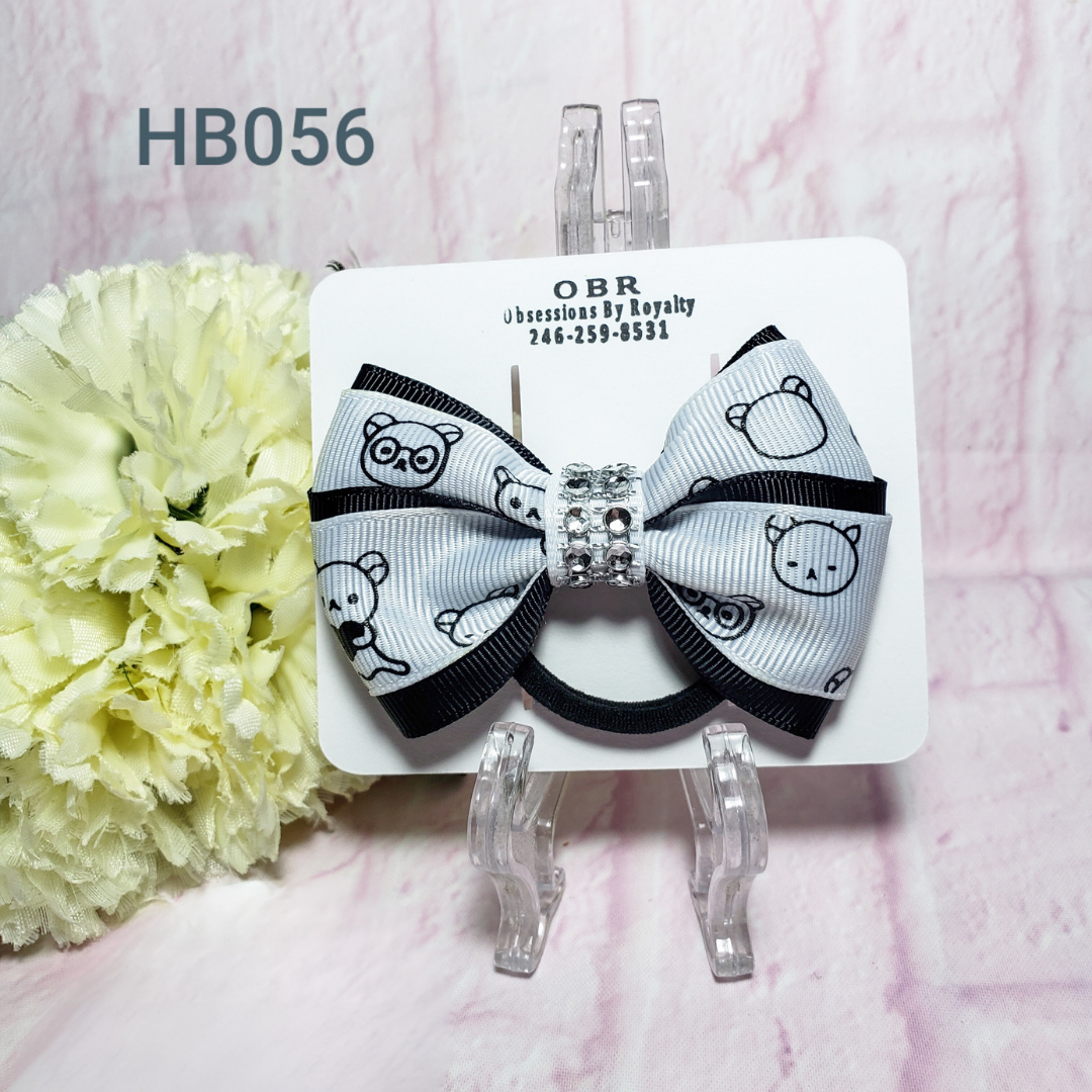 Dalia Hair Clip Bow