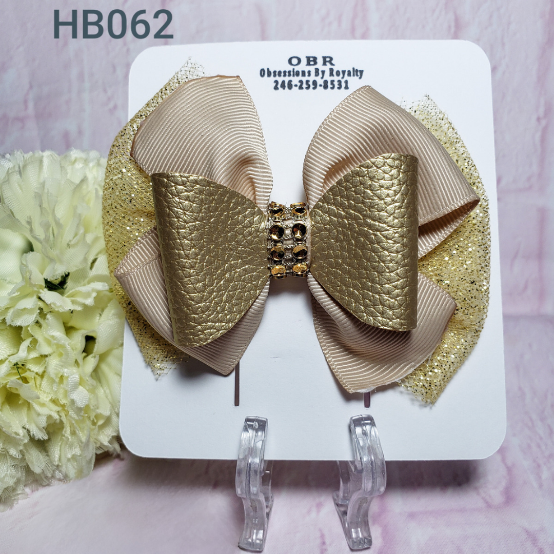 Chan Hair Clip Bow