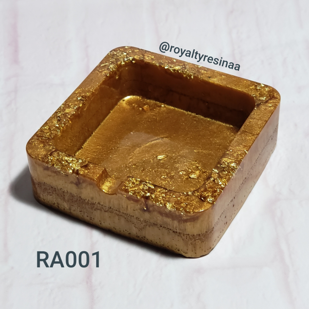 Gold Ashtray