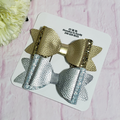 Lux Hair Clip Bow