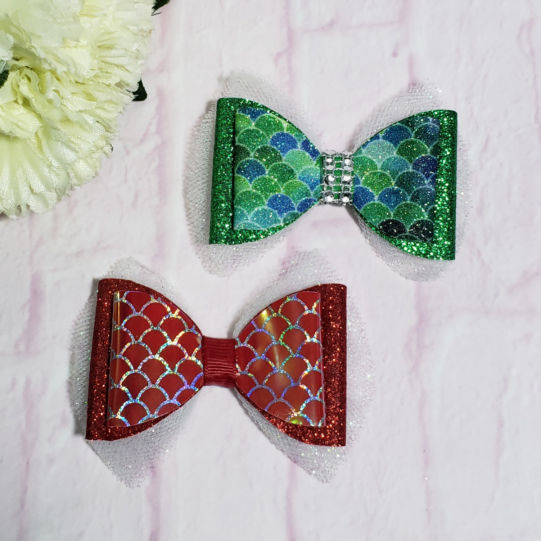 Andi Hair Clip Bows