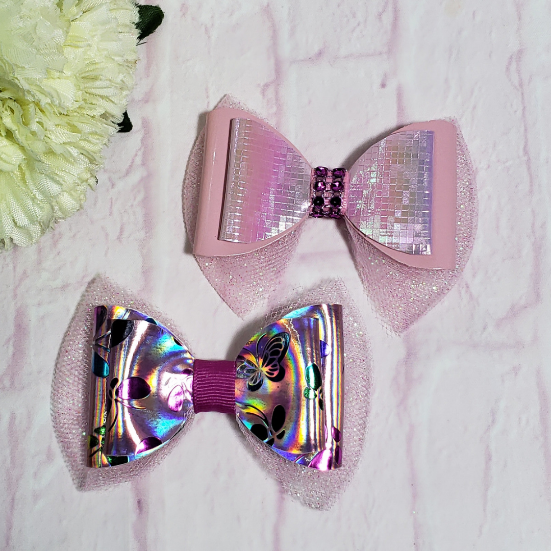 Andi Hair Clip Bows