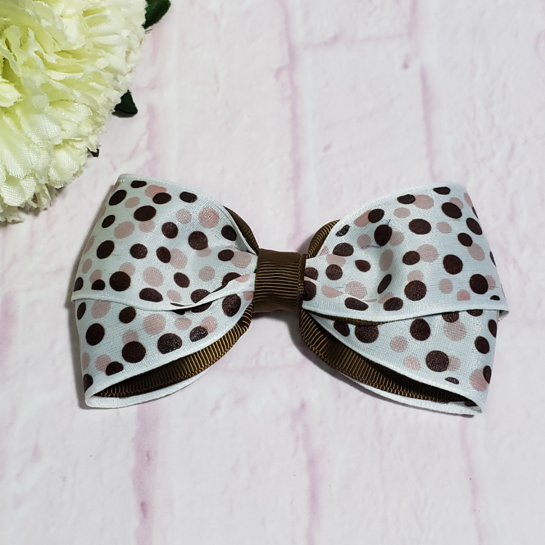 Riko Hair Clip Bow