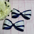 Lizzy Hair Clip Bows
