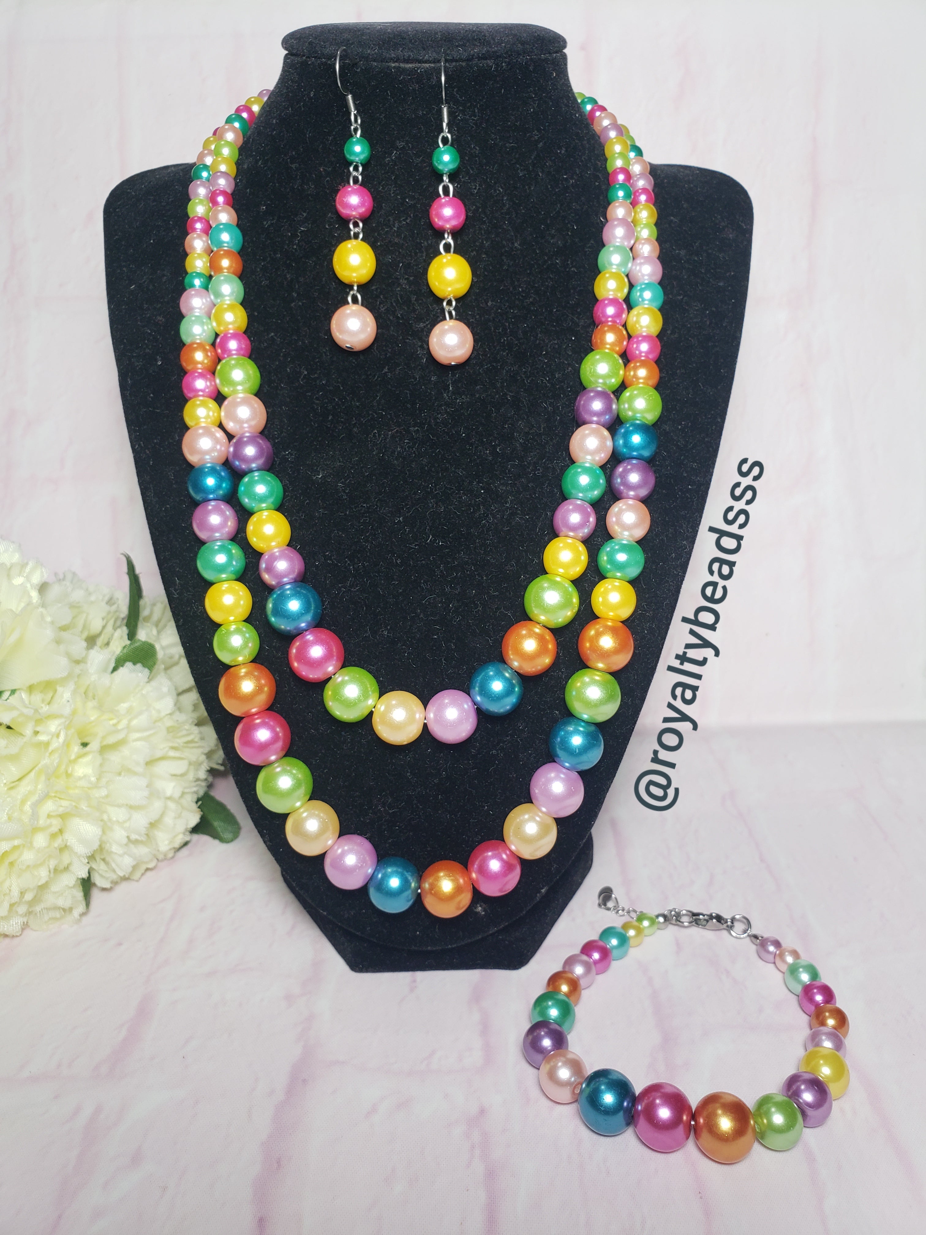 Colourful Glam