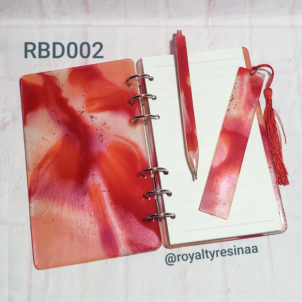 Carmine Journal Set