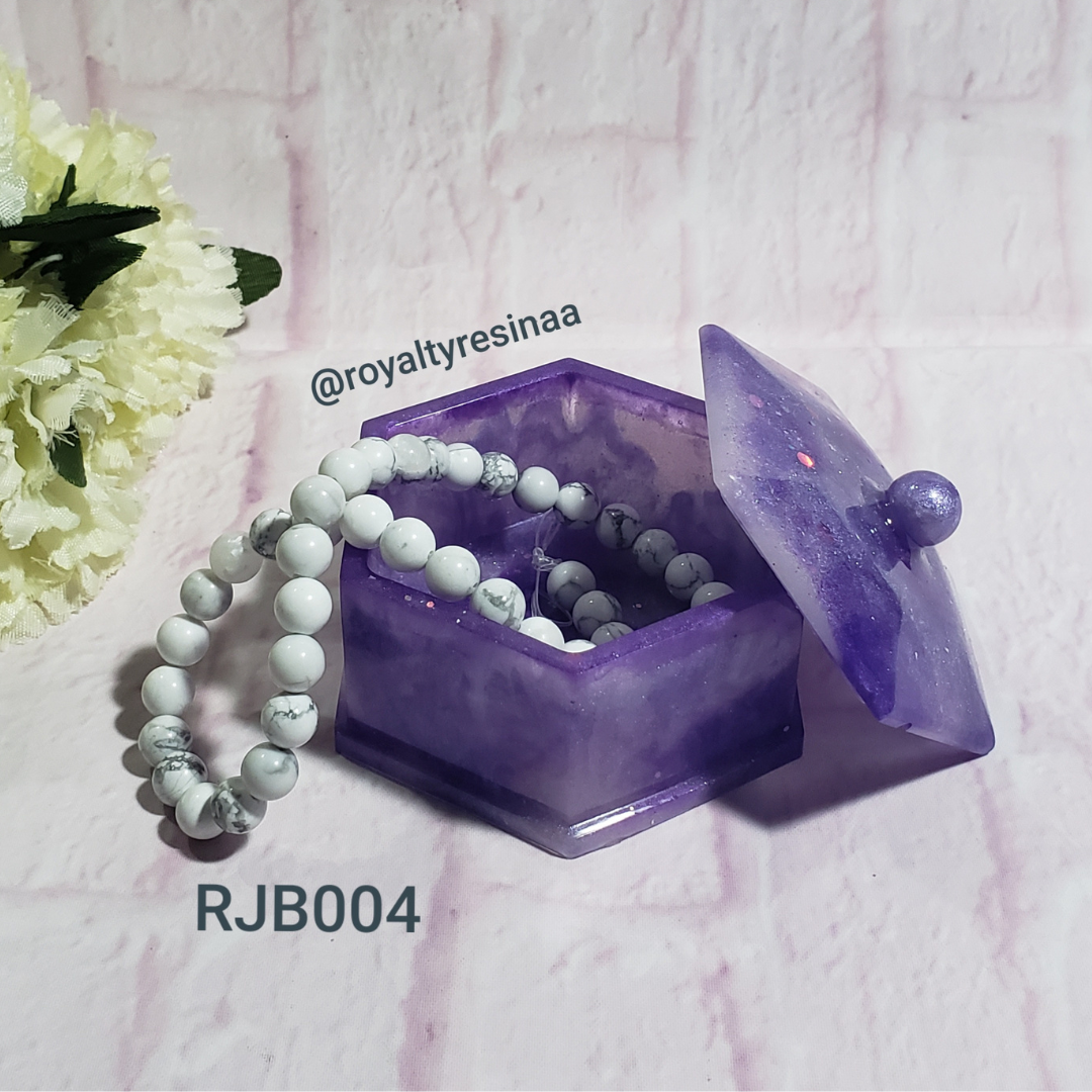 Hexagon Jewelry Box