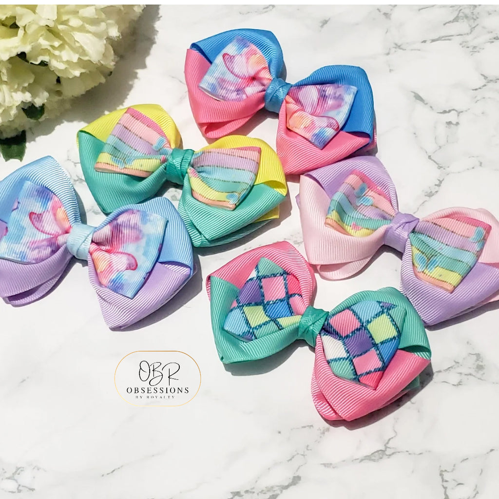 Taylor Hair Clip Bows