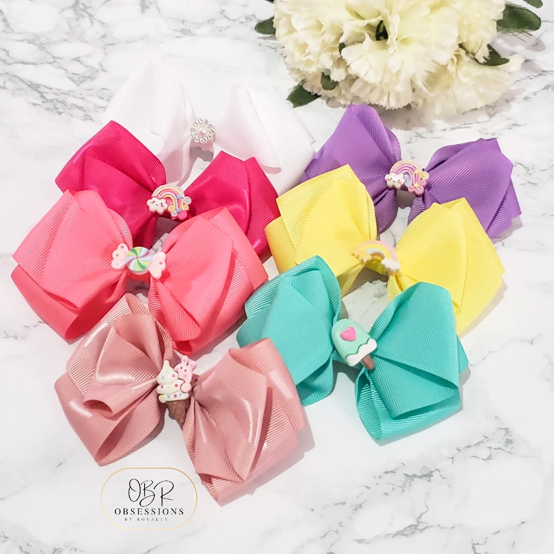 Aya Hair Clip Bow