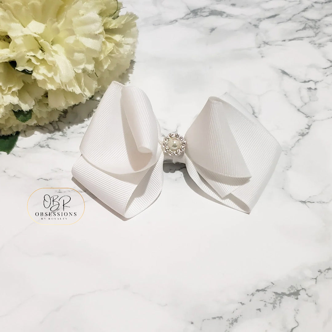 Aya Hair Clip Bow