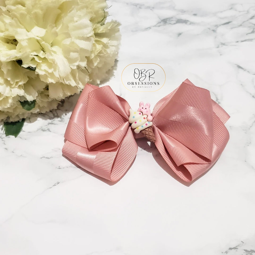 Aya Hair Clip Bow