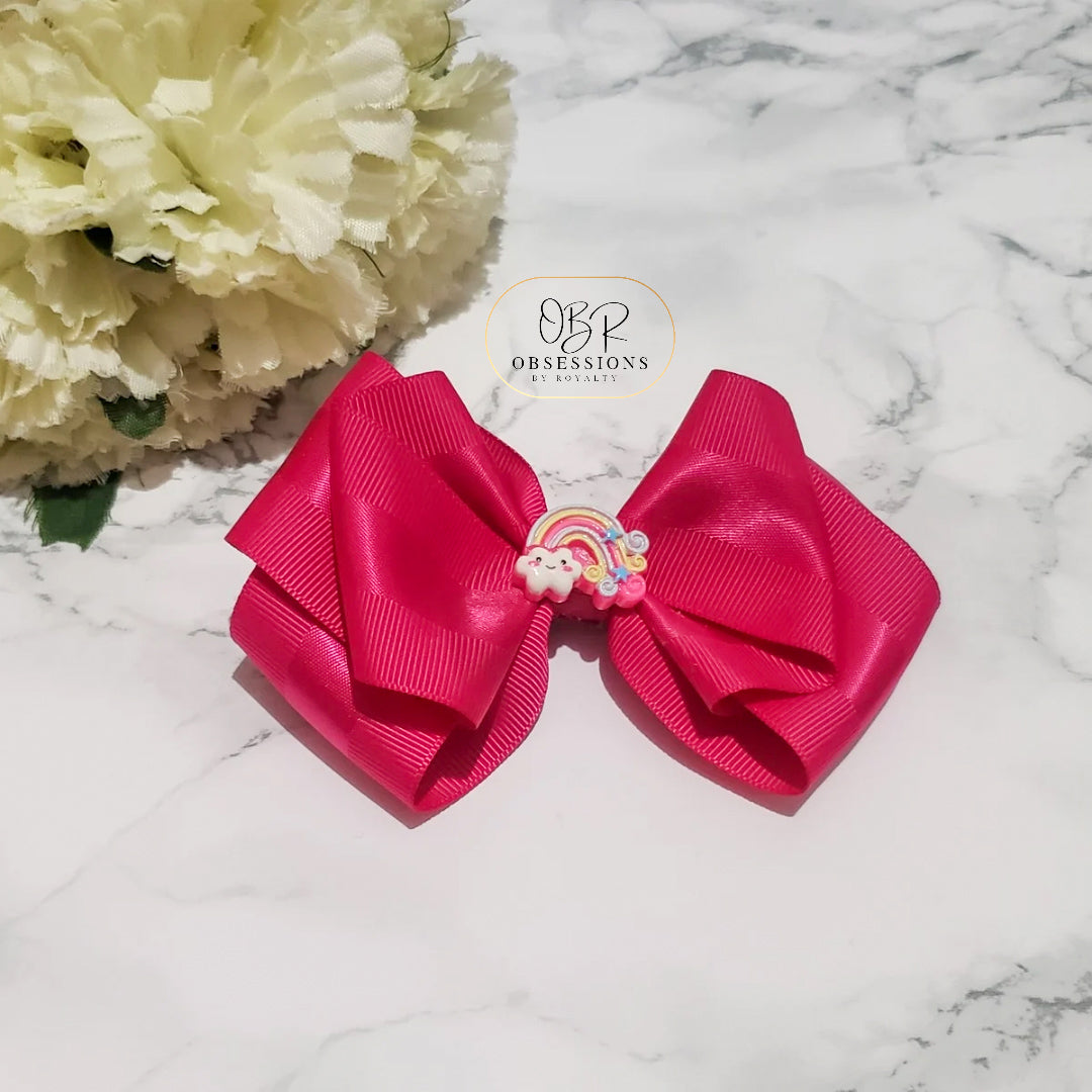 Aya Hair Clip Bow