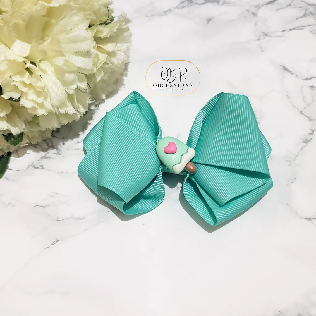 Aya Hair Clip Bow