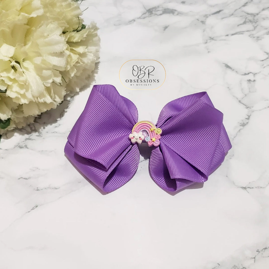 Aya Hair Clip Bow