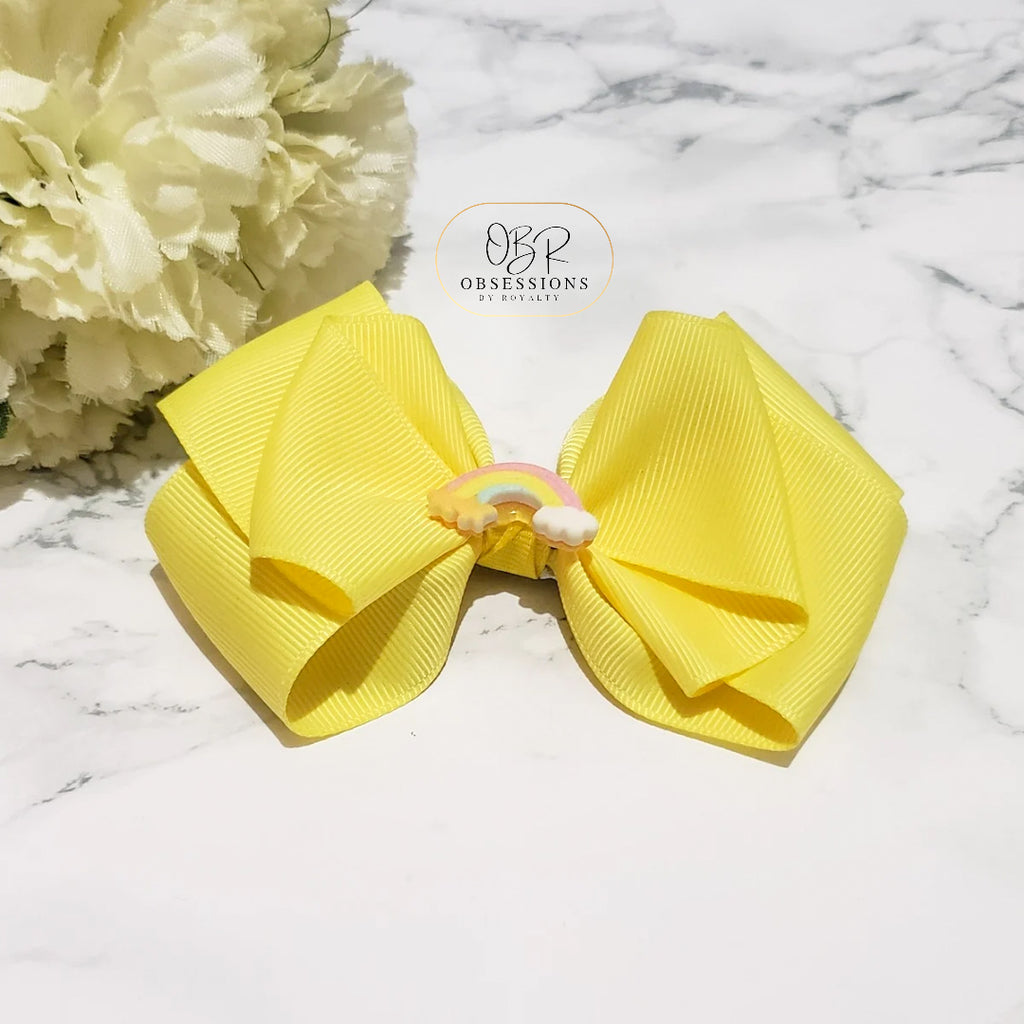 Aya Hair Clip Bow